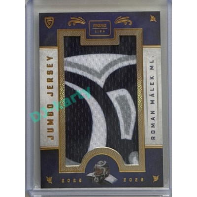 2025/26 Goal Cards Maxa liga #JJ-04 Roman Málek ml. Jumbo Jersey 9/31