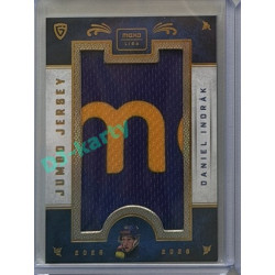 2025/26 Goal Cards Maxa liga #JJ-07 Daniel Indrák Jumbo Jersey 1/3