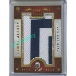 2025/26 Goal Cards Maxa liga #JJ-08 Petr Vodička Jumbo Jersey 1/35