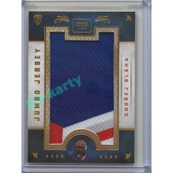 2025/26 Goal Cards Maxa liga #JJ-20 Ondřej Bláha Jumbo Jersey 1/36