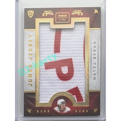 2025/26 Goal Cards Maxa liga #JJ-01 Matěj Beran Jumbo Jersey 16/36