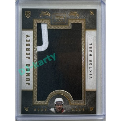 2025/26 Goal Cards Maxa liga #JJ-02 Viktor Hübl Jumbo Jersey 32/32