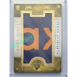 2025/26 Goal Cards Maxa liga #JJ-24 Vladislav Habal Jumbo Jersey 2/3