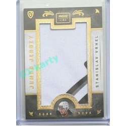 2025/26 Goal Cards Maxa liga #JJ-03 Stanislav Vrhel Jumbo Jersey 1/28