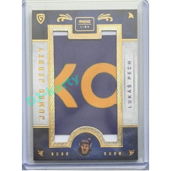 2025/26 Goal Cards Maxa liga #JJ-23 Lukáš Pech Jumbo Jersey 3/3