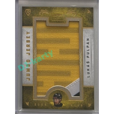 2025/26 Goal Cards Maxa liga #JJ-25 Lukáš Pulpán Jumbo Jersey 1/36