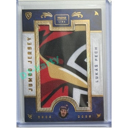 2025/26 Goal Cards Maxa liga #JJ-23 Lukáš Pech Jumbo Jersey 18/35