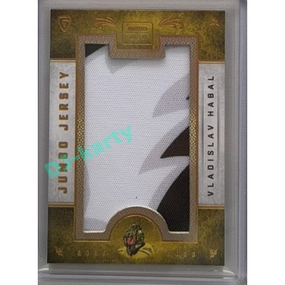 2025/26 Goal Cards Maxa liga #JJ-24 Vladislav Habal Jumbo Jersey 11/34