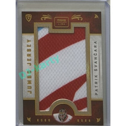 2025/26 Goal Cards Maxa liga #JJ-21 Patrik Švančara Jumbo Jersey 11/37