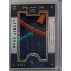 2025/26 Goal Cards Maxa liga #JJ-13 Jan Eberle Jumbo Jersey 32/36
