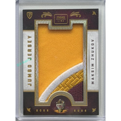 2025/26 Goal Cards Maxa liga #JJ-09 Maksim Zhukov Jumbo Jersey 1/32