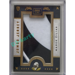 2025/26 Goal Cards Maxa liga #JJ-19 Marek Čiliak Jumbo Jersey 16/27