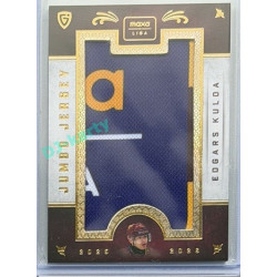 2025/26 Goal Cards Maxa liga #JJ-10 Edgars Kulda Jumbo Jersey 3/3