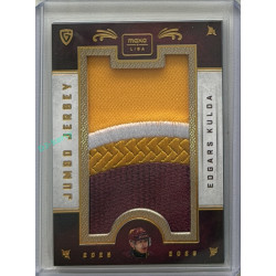 2025/26 Goal Cards Maxa liga #JJ-10 Edgars Kulda Jumbo Jersey 2/32