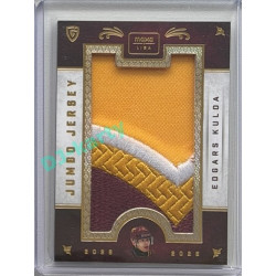 2025/26 Goal Cards Maxa liga #JJ-10 Edgars Kulda Jumbo Jersey 3/32