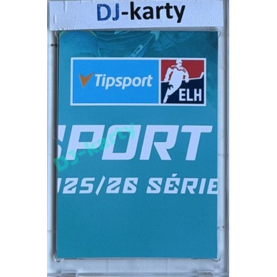 2025/26 Sportzoo ELH 2. serie #08 Puzzle Quest - použitý kod
