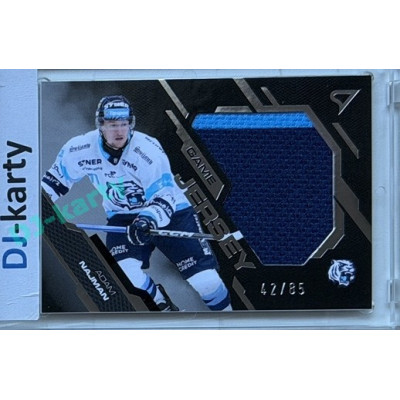 2025/26 Sportzoo ELH 2. serie #GJ-NA Adam Najman Game Jersey 42/85