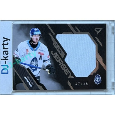 2025/26 Sportzoo ELH 2. serie #GJ-MJ Martin Jandus Game Jersey 42/85