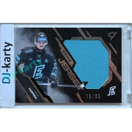 2025/26 Sportzoo ELH 2. serie #GJ-FK Filip Koffer Game Jersey 15/85