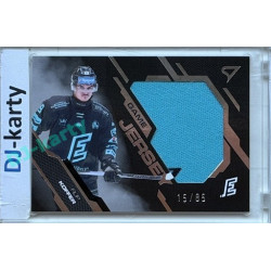 2025/26 Sportzoo ELH 2. serie #GJ-FK Filip Koffer Game Jersey 15/85
