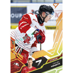 2025/26 Sportzoo ELH 2. serie #359 Daniel Ministr Amber Gold 09/10