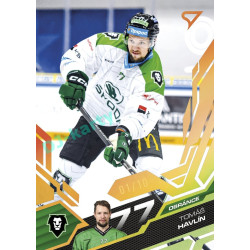 2025/26 Sportzoo ELH 2. serie #302 Tomáš Havlín Amber Gold 02/10