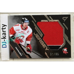 2025/26 Sportzoo ELH 2. serie #GJ-ON Jiří Ondrušek Game Jersey 31/85