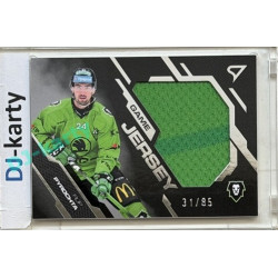 2025/26 Sportzoo ELH 2. serie #GJ-FP Filip Pyrochta Game Jersey 31/85
