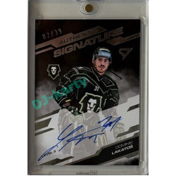 2025/26 Sportzoo ELH 2. serie #SL3-DL Dominik Lakatoš Authentic Signature Level 3 02/39