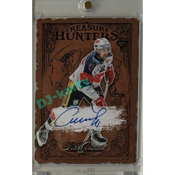 2025/26 Sportzoo ELH 2. serie #THS-RC Peter Čerešňák Treasure Hunter Copper Auto 27/35