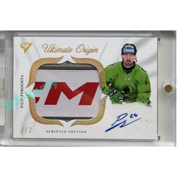 2025/26 Sportzoo ELH 2. serie #UOS-FP Filip Pyrochta Ultimate Origin Scripted Edition 2/2