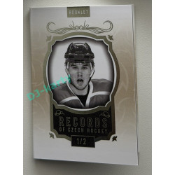 24/25 LC Repre série 2 Collectors Edition #RCH-09 Martin Havlát / Milan Hejduk Records of Czech Republic Platinum 1/2 Expo Praha 11. 4. 2026