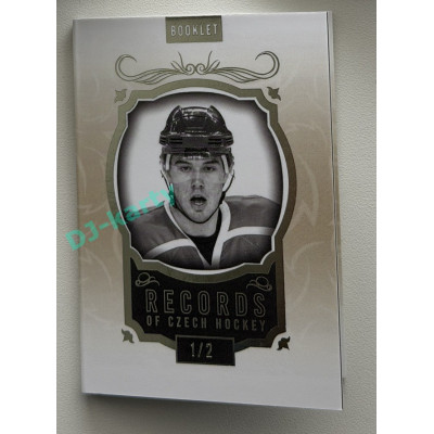 24/25 LC Repre série 2 Collectors Edition #RCH-09 Martin Havlát / Milan Hejduk Records of Czech Republic Platinum 1/2 Expo Praha 11. 4. 2026