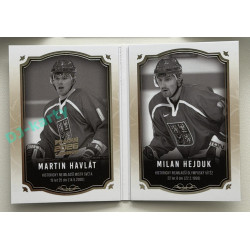 24/25 LC Repre série 2 Collectors Edition #RCH-09 Martin Havlát / Milan Hejduk Records of Czech Republic Platinum 1/2 Expo Praha 11. 4. 2026