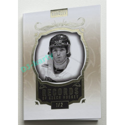 24/25 LC Repre série 2 Collectors Edition #RCH-07 Jaromír Jágr / Roman Červenka Records of Czech Republic Platinum 1/2 Expo Praha 11. 4. 2026