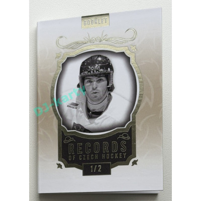 24/25 LC Repre série 2 Collectors Edition #RCH-07 Jaromír Jágr / Roman Červenka Records of Czech Republic Platinum 1/2 Expo Praha 11. 4. 2026