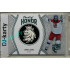 2024/25 LC Repre serie 2 #COH-13 Jakub Lauko Crest of Honor Turquoise 1of1 Expo Praha 11. 4. 2026
