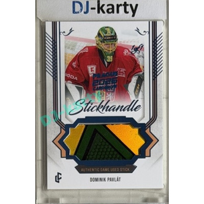 24/25 LC Repre série 2 Collectors Edition #SH-36 Dominik Pavlát Stickhandle Blue 1of1 Expo Praha 11. 4. 2026