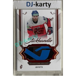 24/25 LC Repre série 2 Collectors Edition #SH-40 Jan Rutta Stickhandle Red 1of1 Expo Praha 11. 4. 2026