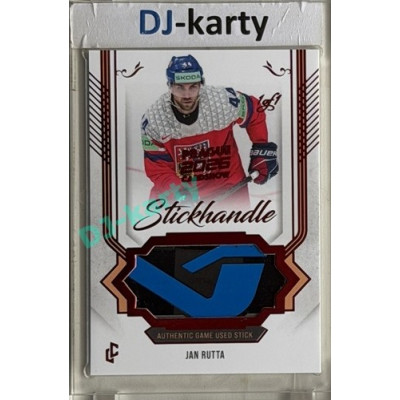 24/25 LC Repre série 2 Collectors Edition #SH-40 Jan Rutta Stickhandle Red 1of1 Expo Praha 11. 4. 2026