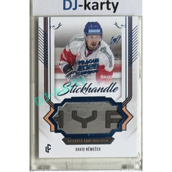 24/25 LC Repre série 2 Collectors Edition #SH-37 David Němeček Stickhandle Blue 1of1 Expo Praha 11. 4. 2026