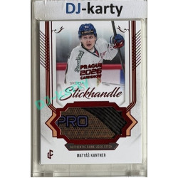 24/25 LC Repre série 2 Collectors Edition #SH-39 Matyáš Kantner Stickhandle Red 1of1 Expo Praha 11. 4. 2026