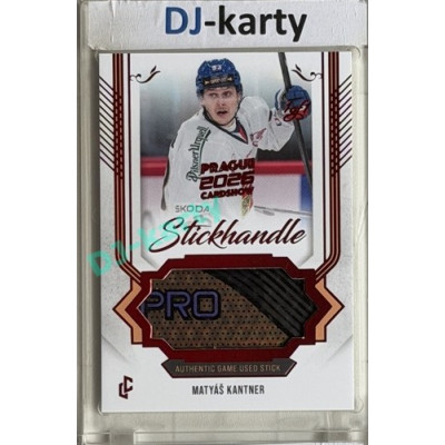 24/25 LC Repre série 2 Collectors Edition #SH-39 Matyáš Kantner Stickhandle Red 1of1 Expo Praha 11. 4. 2026