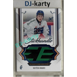 24/25 LC Repre série 2 Collectors Edition #SH-38 Vojtěch Hradec Stickhandle Blue 1of1 Expo Praha 11. 4. 2026