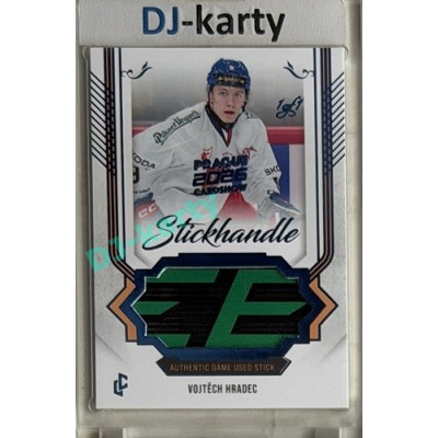 24/25 LC Repre série 2 Collectors Edition #SH-38 Vojtěch Hradec Stickhandle Blue 1of1 Expo Praha 11. 4. 2026