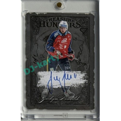 2025/26 Sportzoo ELH 2. serie #THS-JK Jáchym Kondelík Treasure Hunter Black Auto 1of1