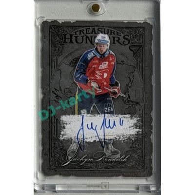 2025/26 Sportzoo ELH 2. serie #THS-JK Jáchym Kondelík Treasure Hunter Black Auto 1of1