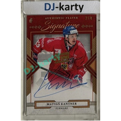 24/25 LC Repre série 2 Collectors Edition #AS-KAN Matyáš Kantner Update Signature Authentic Player Signature 2023/24 Red 2/4 Expo Praha 11. 4. 2026
