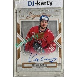 24/25 LC Repre série 2 Collectors Edition #AS-KAL Marek Kalus Update Signature Authentic Player Signature 2023/24 White 1/5 Expo Praha 11. 4. 2026