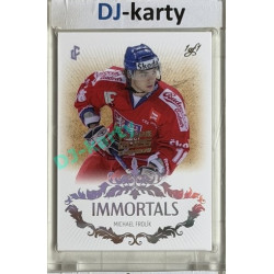 24/25 LC Repre série 2 Collectors Edition #IM-32 Michael Frolík Immortals Platinum 1of1 Expo Praha 11. 4. 2026